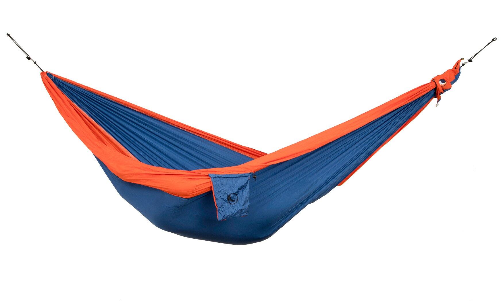 TICKET TO THE MOON Hangmat King Size Blauw / Oranje