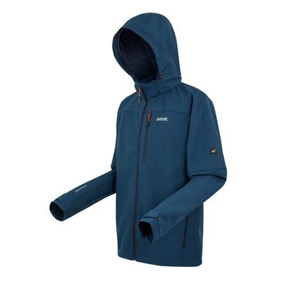 Herren Jacke Softshell - Arana. grau
