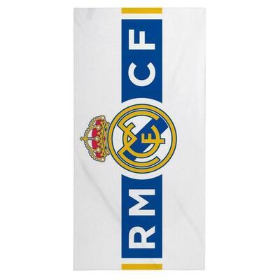 Strandhanddoek real madrid c.f. wit