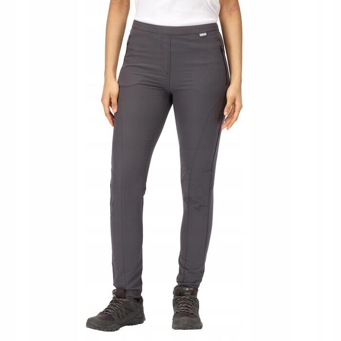 Pantaloni da trekking da donna Regatta Pentre Stretch 3/6
