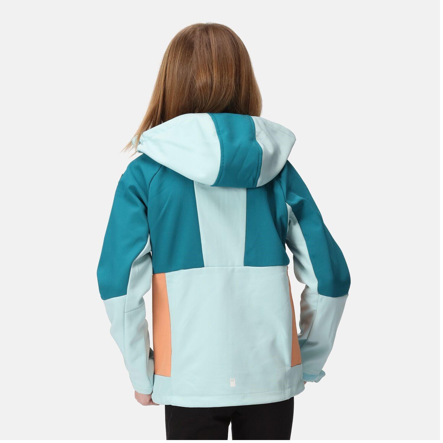 Regatta Softshelljacke Kinder mit Kapuze Haydenbury 3/7