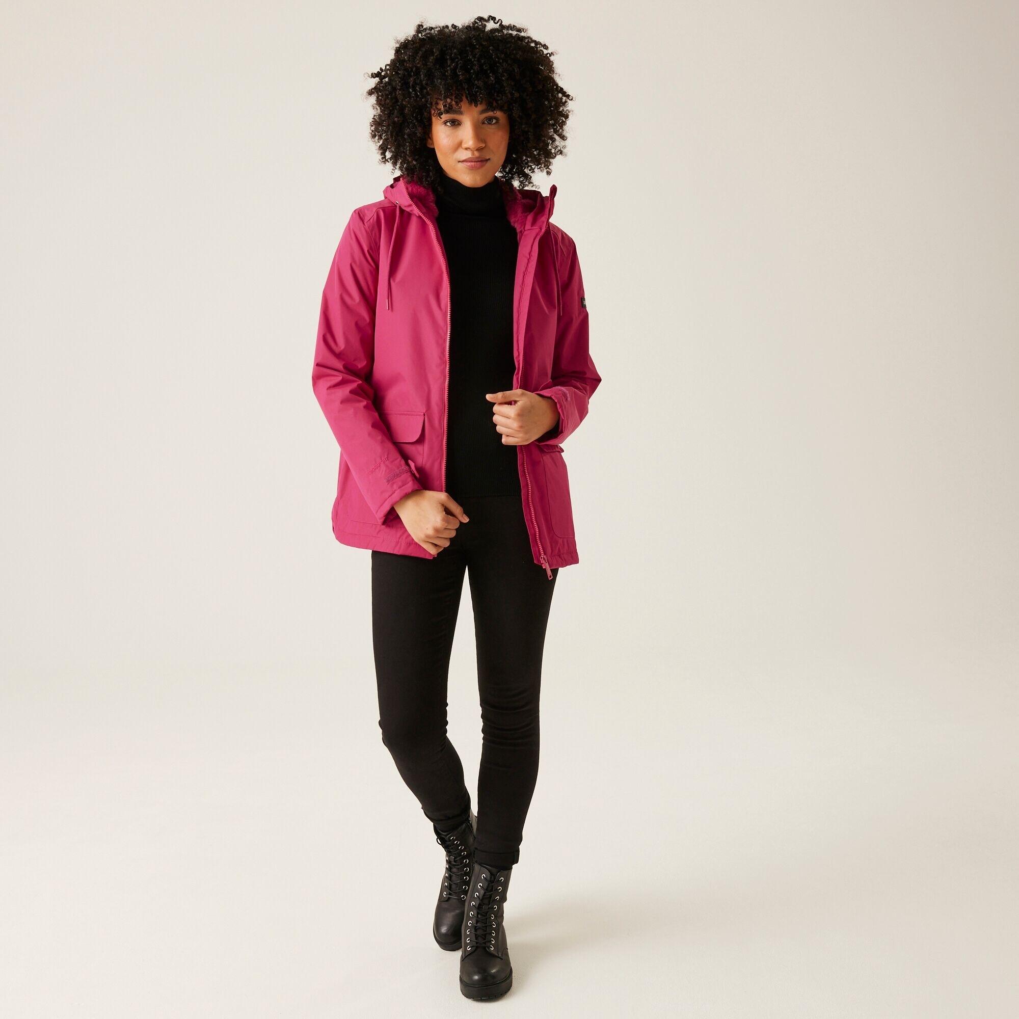 Veste imperméable à capuche femme Regatta Broadia 3/7