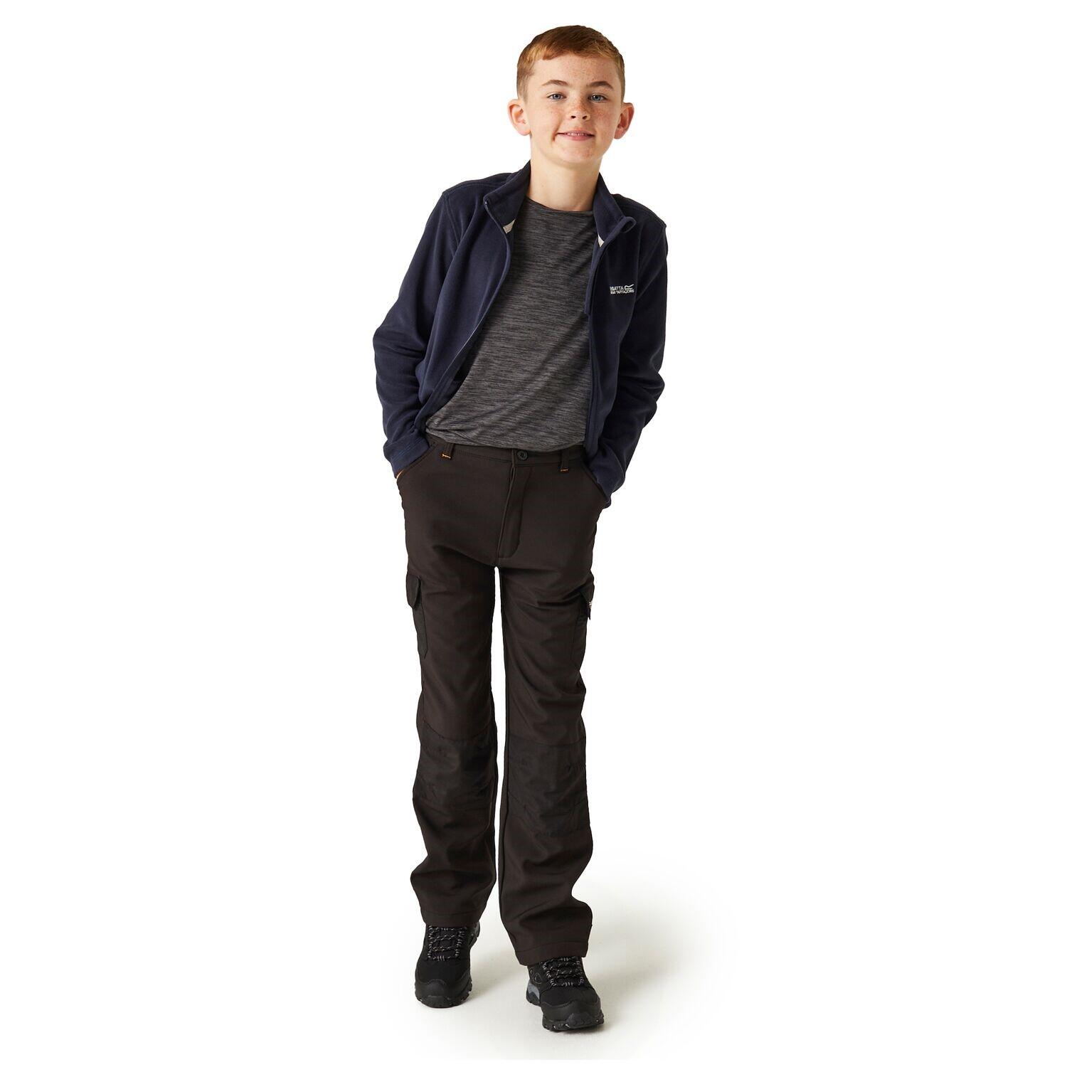 Regatta Softshellhose Kinder mit Fleecefutter 4/4