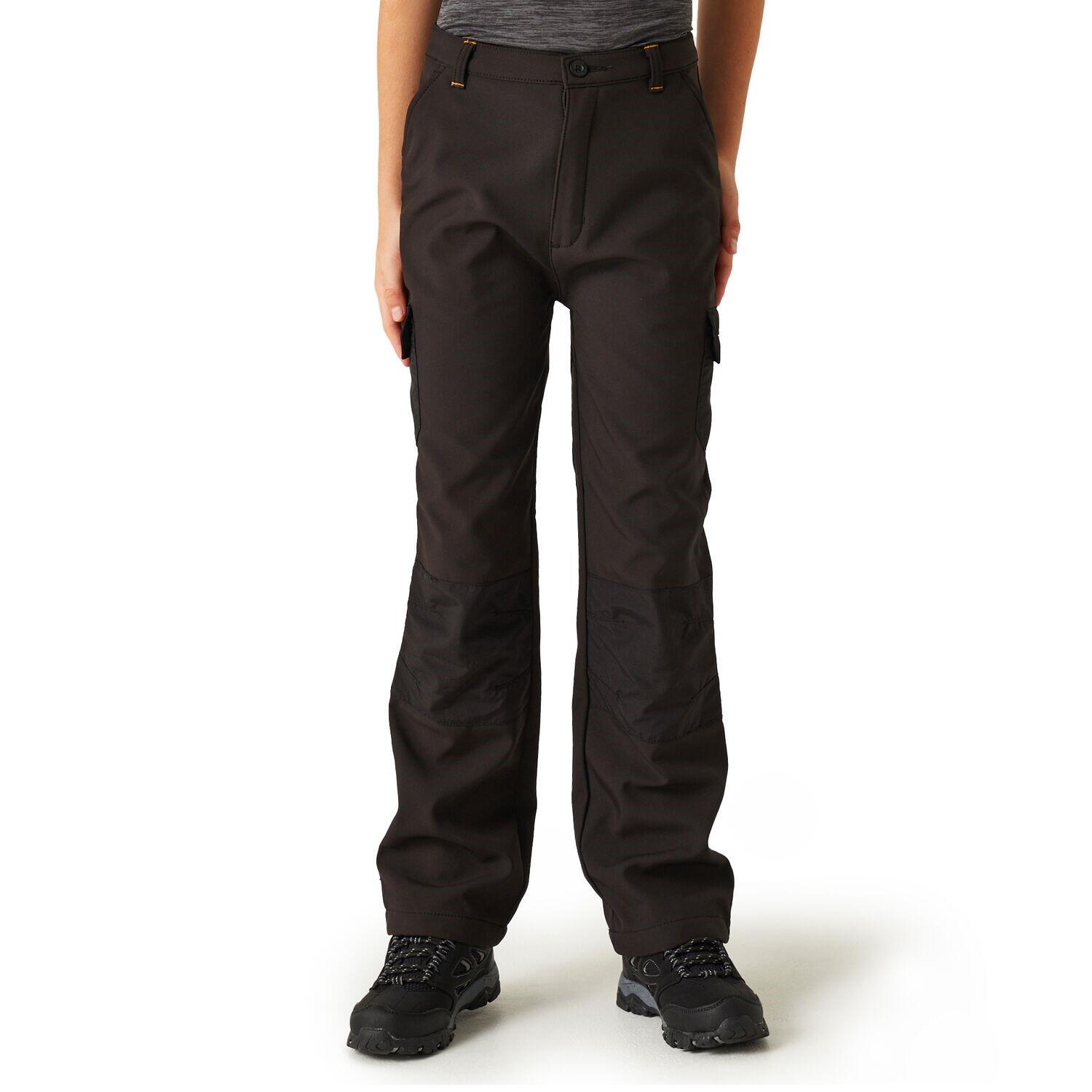 Regatta Softshellhose Kinder mit Fleecefutter 3/4