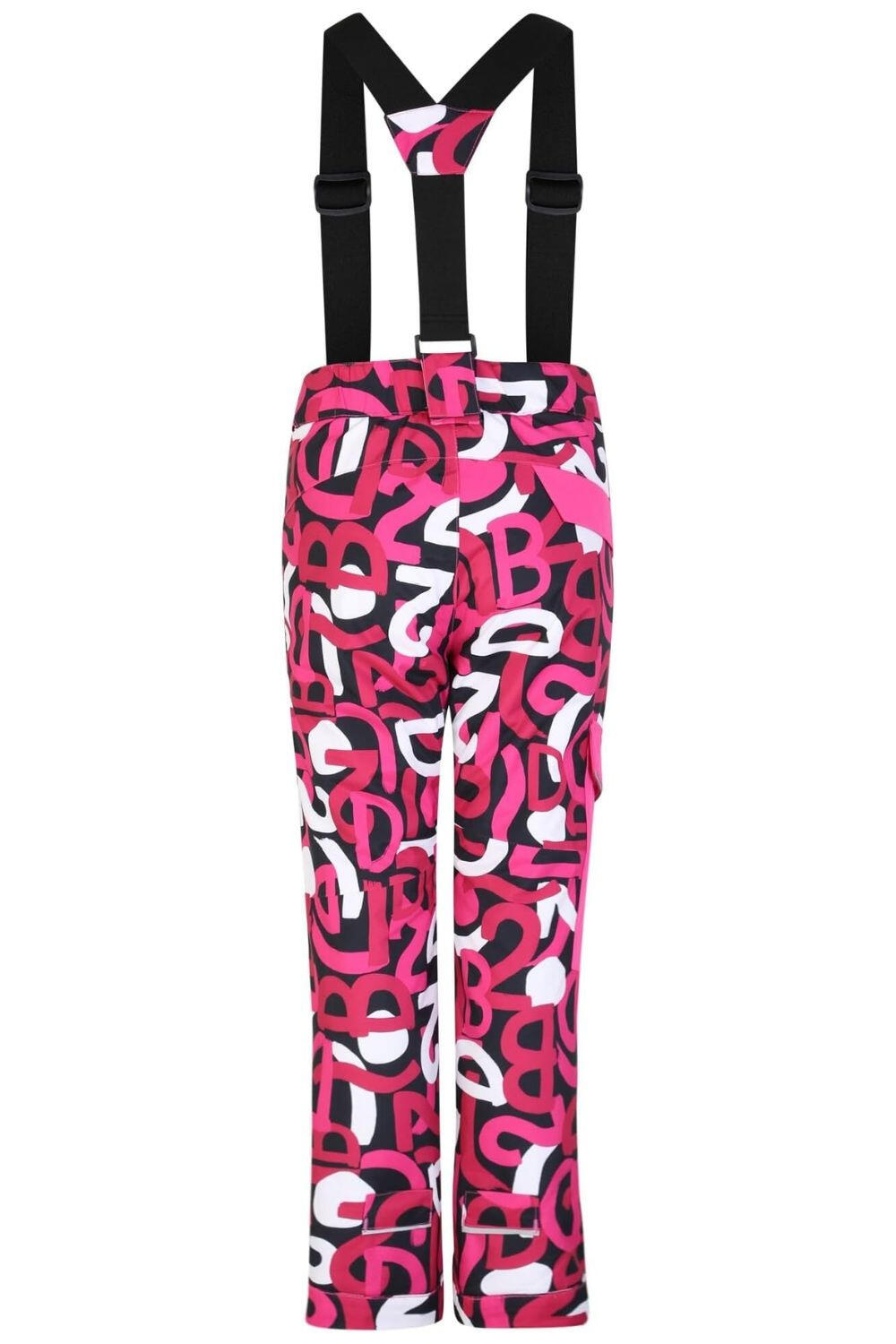 Pantalon de ski Dare2Be Pow avec bretelles pour enfants 4/6