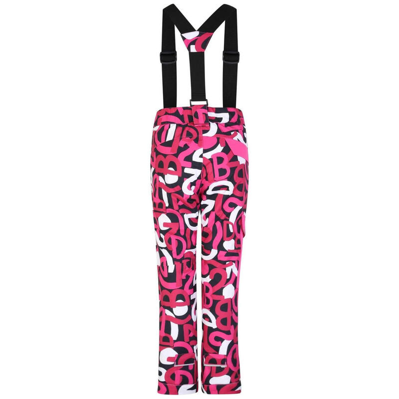 Pantaloni de schi pentru copii Dare2Be Pow cu bretele