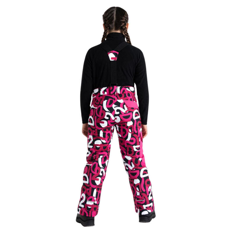 Pantaloni de schi pentru copii Dare2Be Pow cu bretele