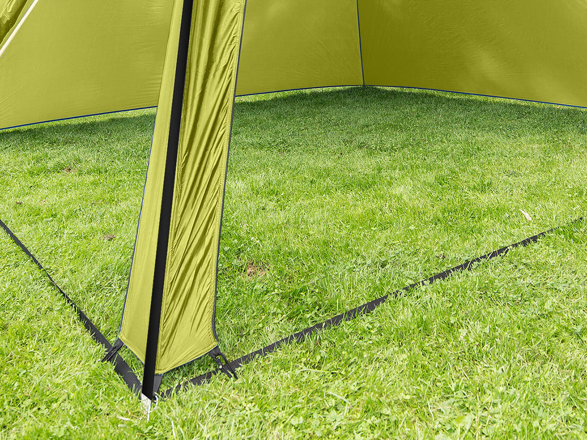 Campingtent Pavillon Inari 300 - Tuinhuisje - Gemakkelijk te monteren 5/7