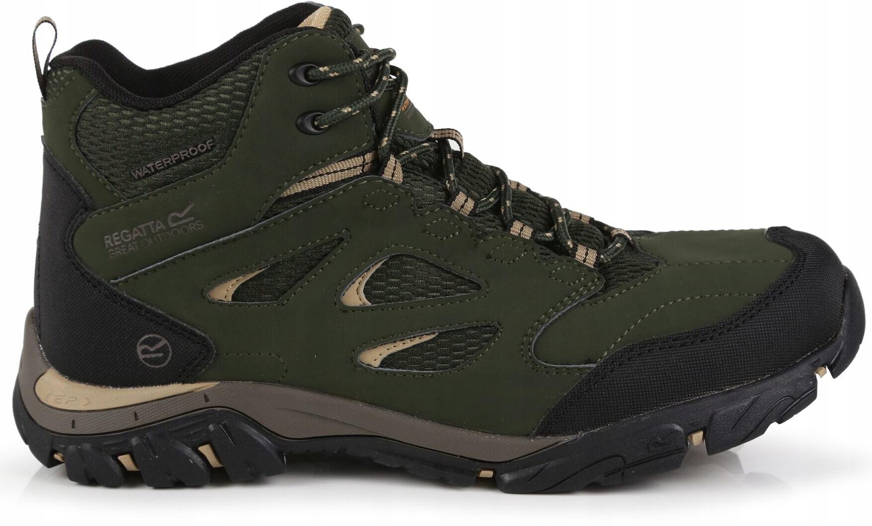 REGATTA Regatta Wandelschoenen Holcombe IEP Mid HEREN Bayleaf/Oat 3/6