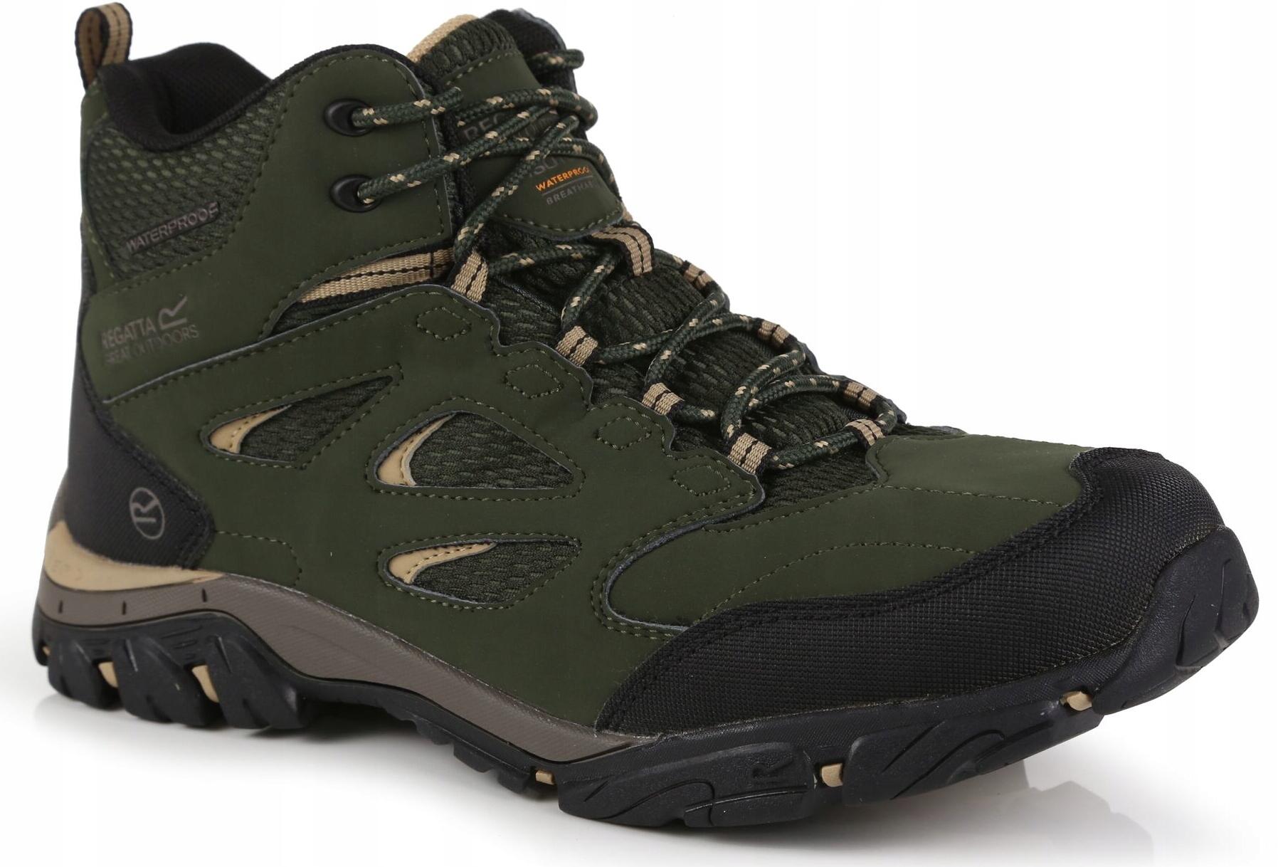 REGATTA Regatta Wandelschoenen Holcombe IEP Mid HEREN Bayleaf/Oat 2/6