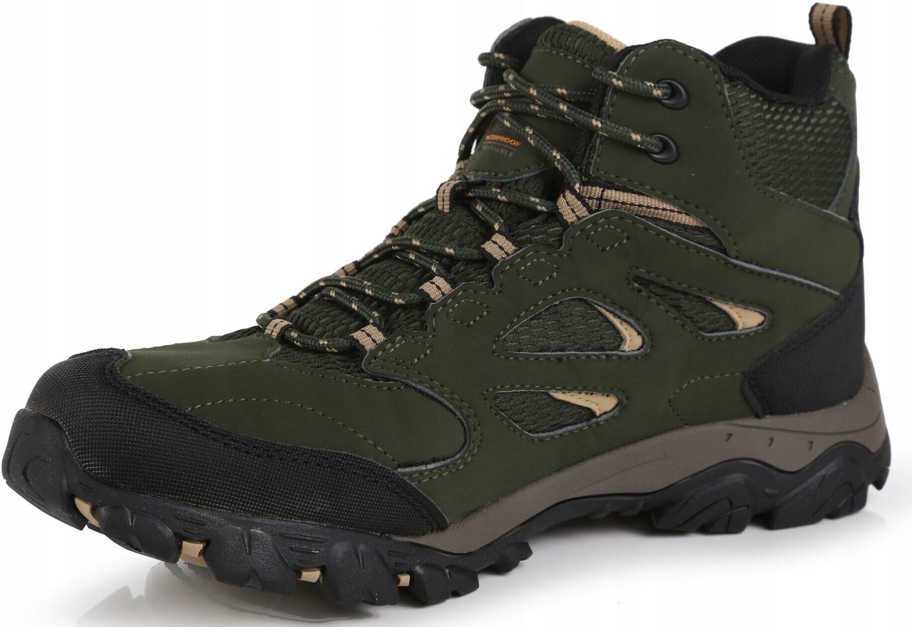 REGATTA Regatta Wandelschoenen Holcombe IEP Mid HEREN Bayleaf/Oat 4/6