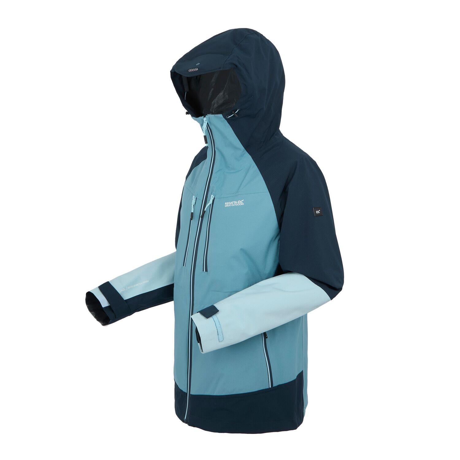 Regatta - Veste De Trekking Regatta Carletta 3-en-1 Pour Femme Avec Membrane 15k - Veste 3 En 1 - Bleu - Decathlon