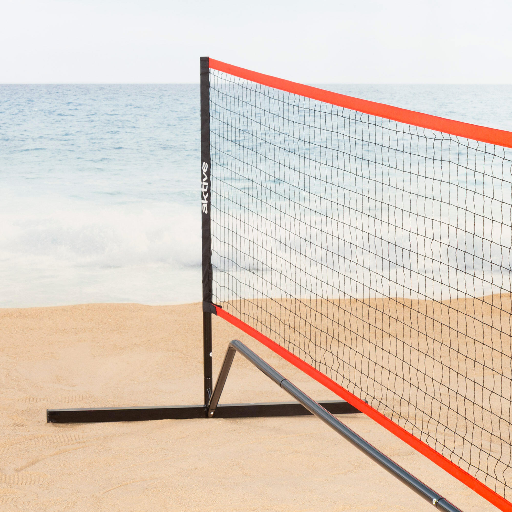 Aktive Filet de pickleball portable 370 x 81 x 91 cm avec sac de transport 5/7