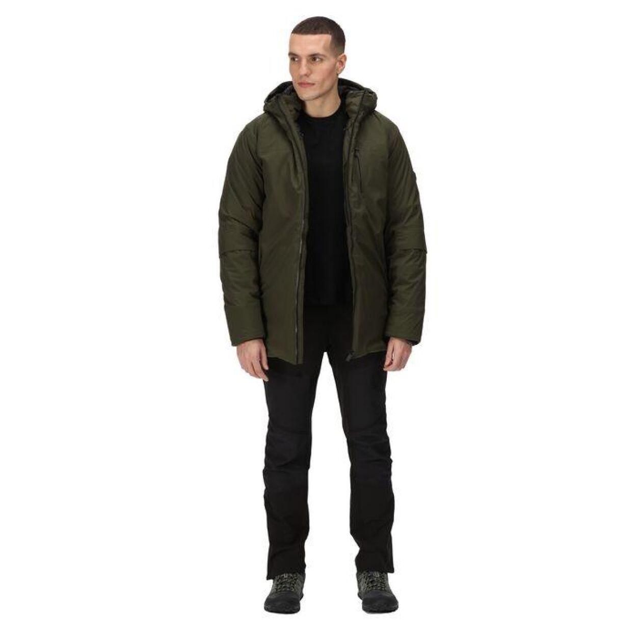 REGATTA Regatta Manteaux Yewbank II  Hommes Dark Khaki 3/5