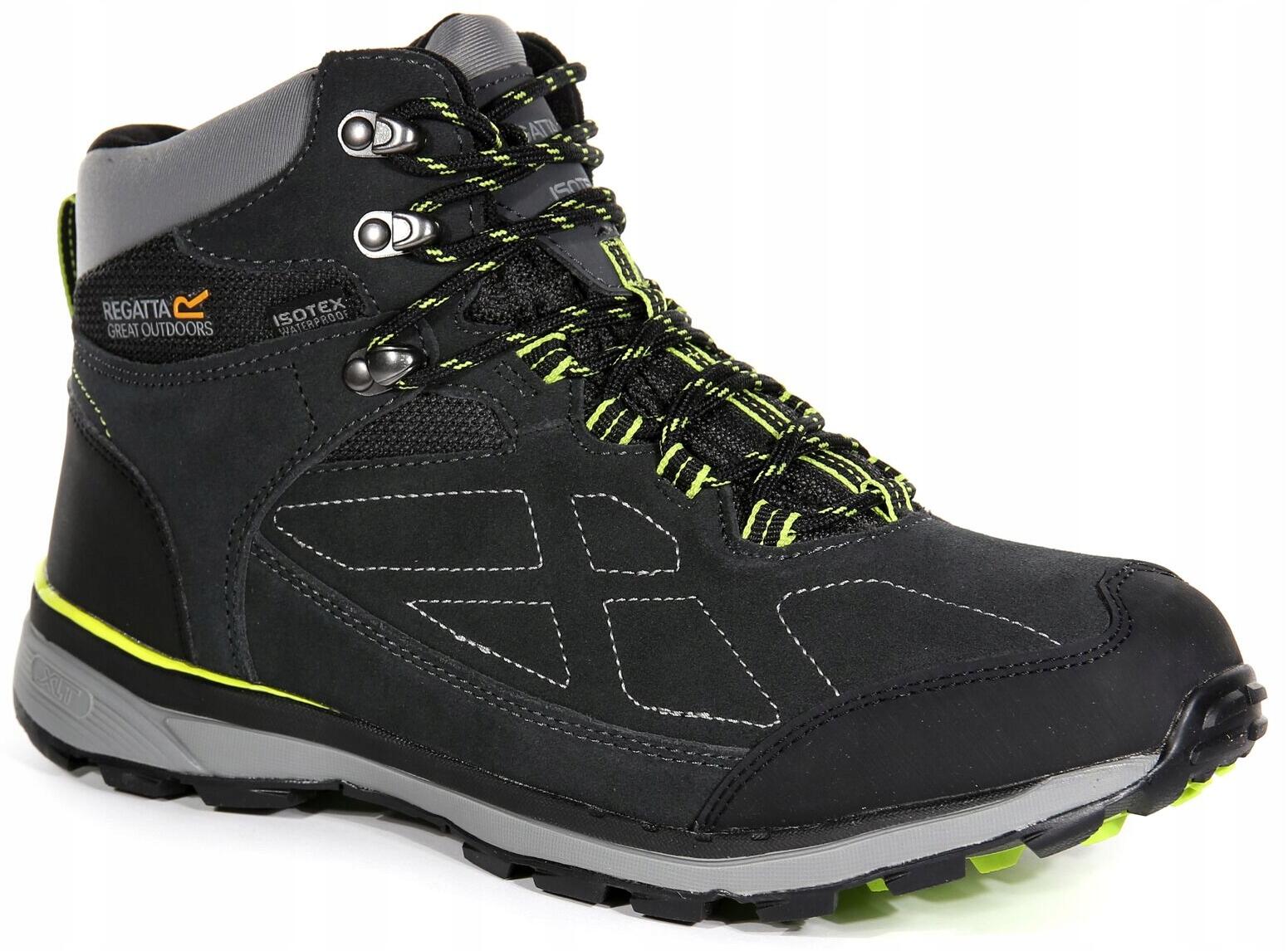REGATTA Wasserdichte Herren-Trekkingstiefel Regatta Samaris Suede