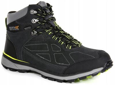 Regatta regatta wandelschoenen samaris suede heren briar/limegr