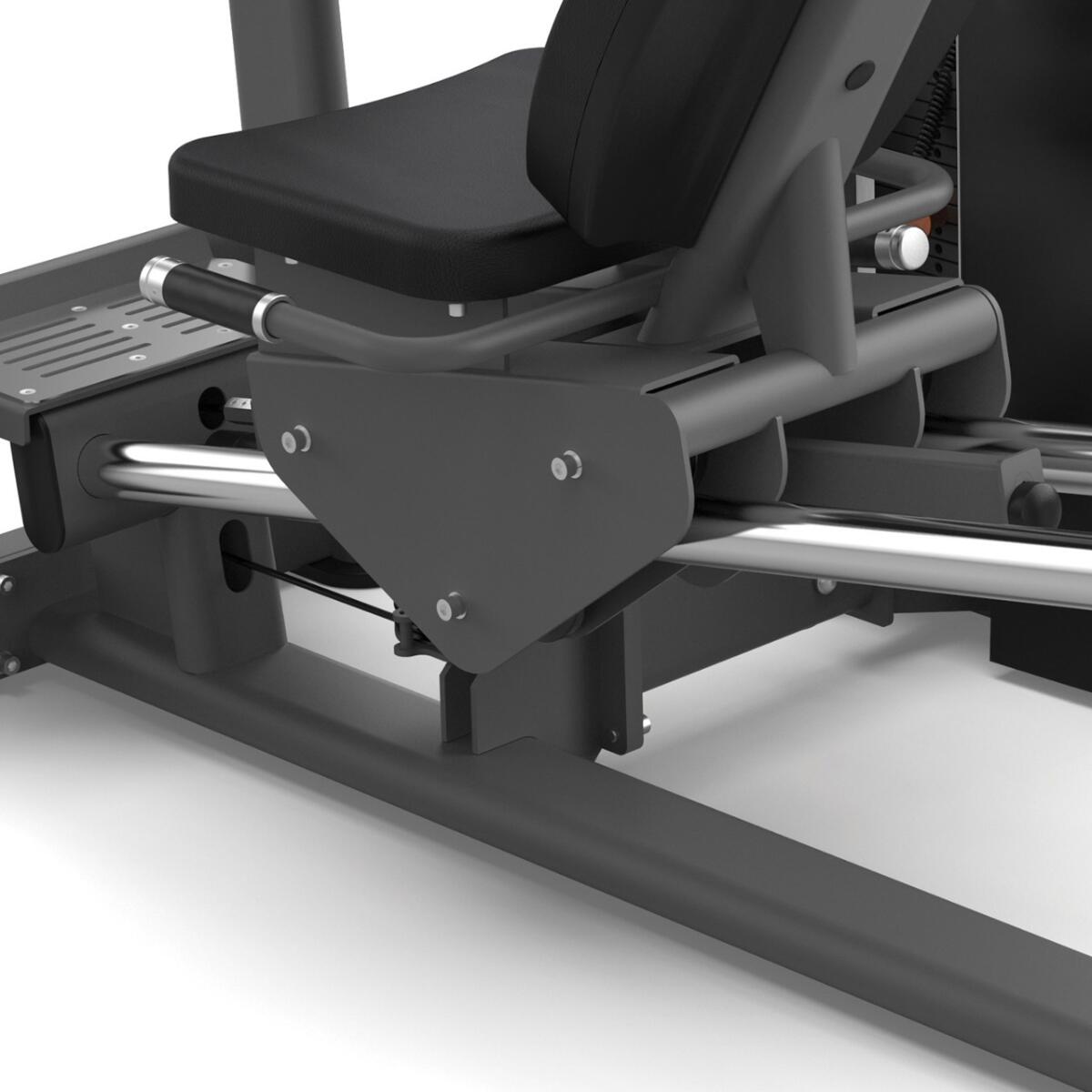 Máquina Horizontal Leg Profissional Press PLX-6600 3/5