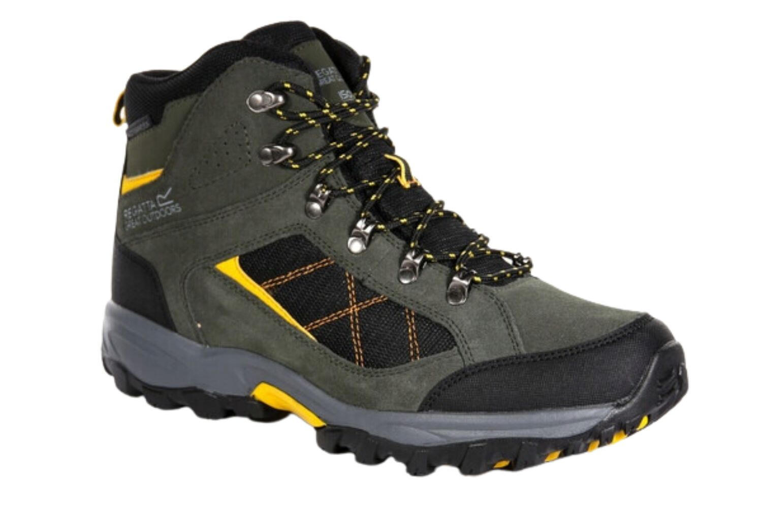 Wasserdichte Herren-Trekkingstiefel Regatta Clydebank 2/5