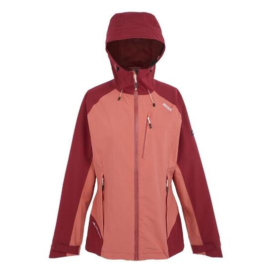 Veste imperméable à capuche femme Regatta Birchdale
