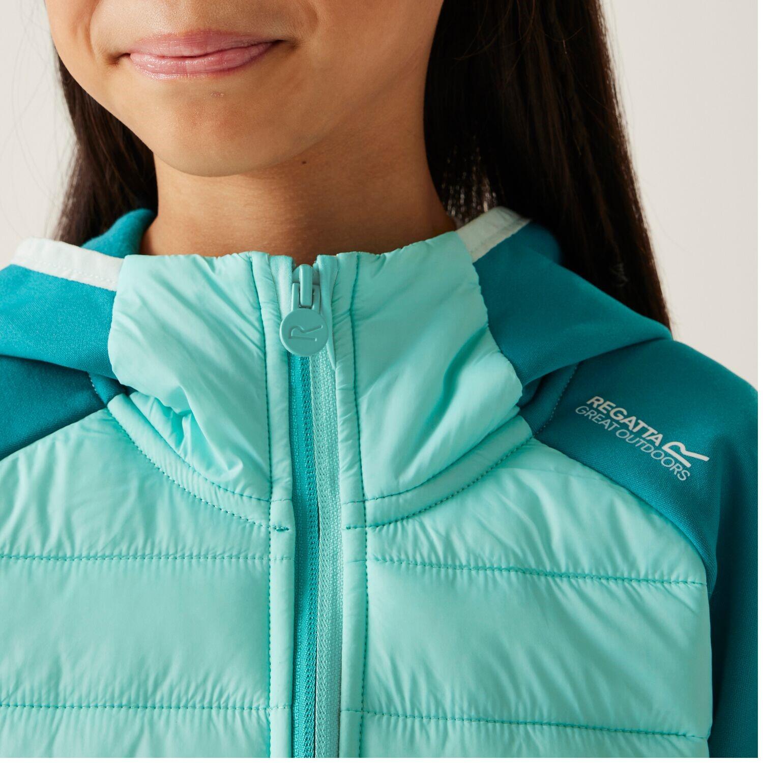 Regatta Kielder IX Hybrid Softshelljacke Kinder 5/5