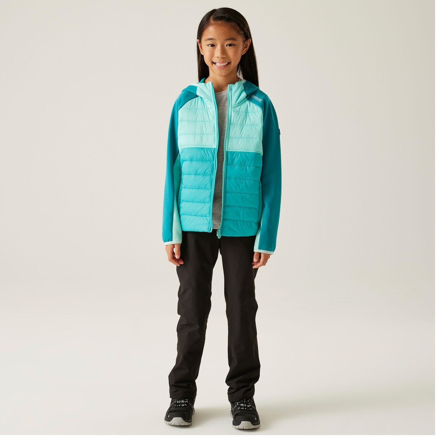 Regatta Kielder IX Hybrid Softshelljacke Kinder 4/5
