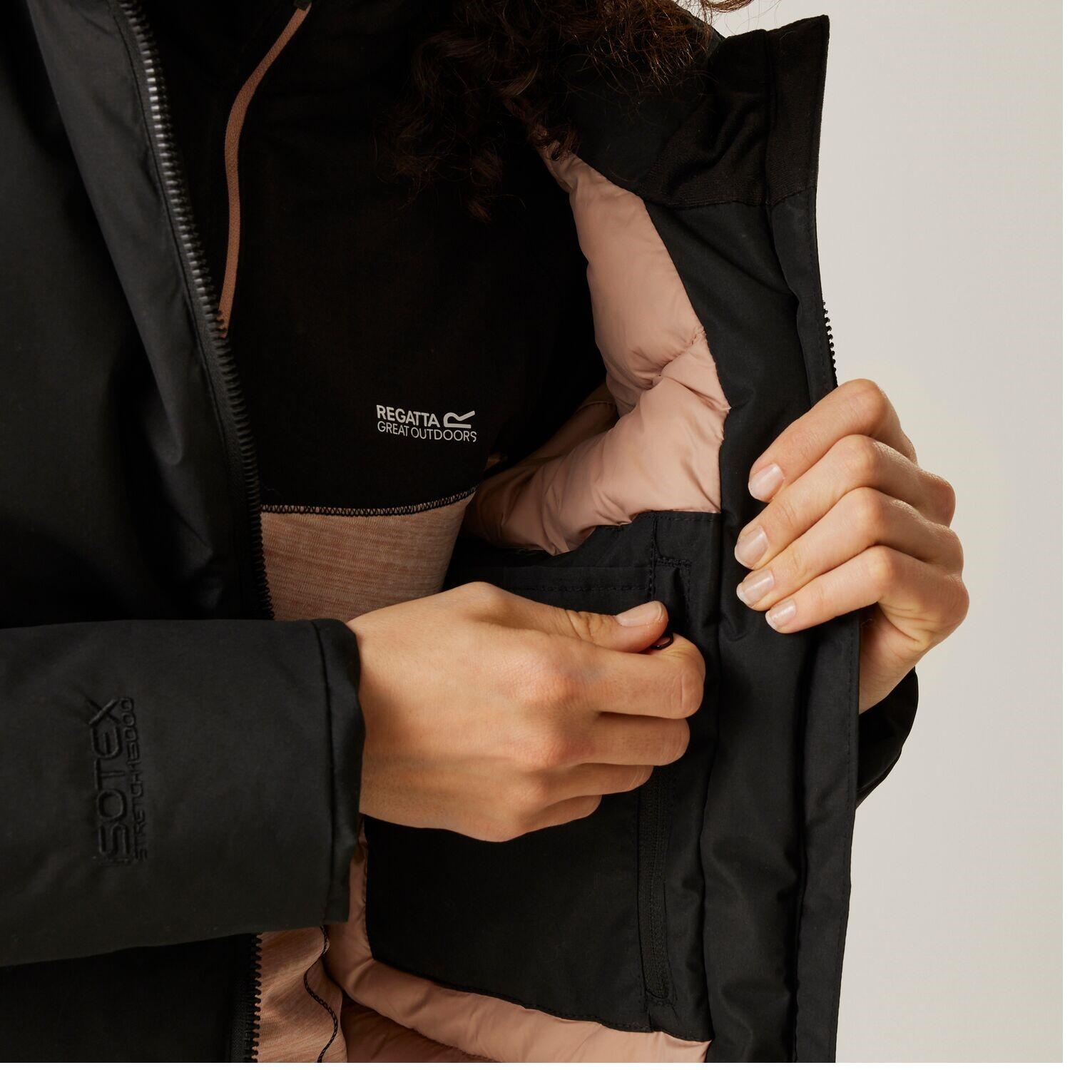 Veste de randonnée Regatta Wentwood IX pour femme 5/7