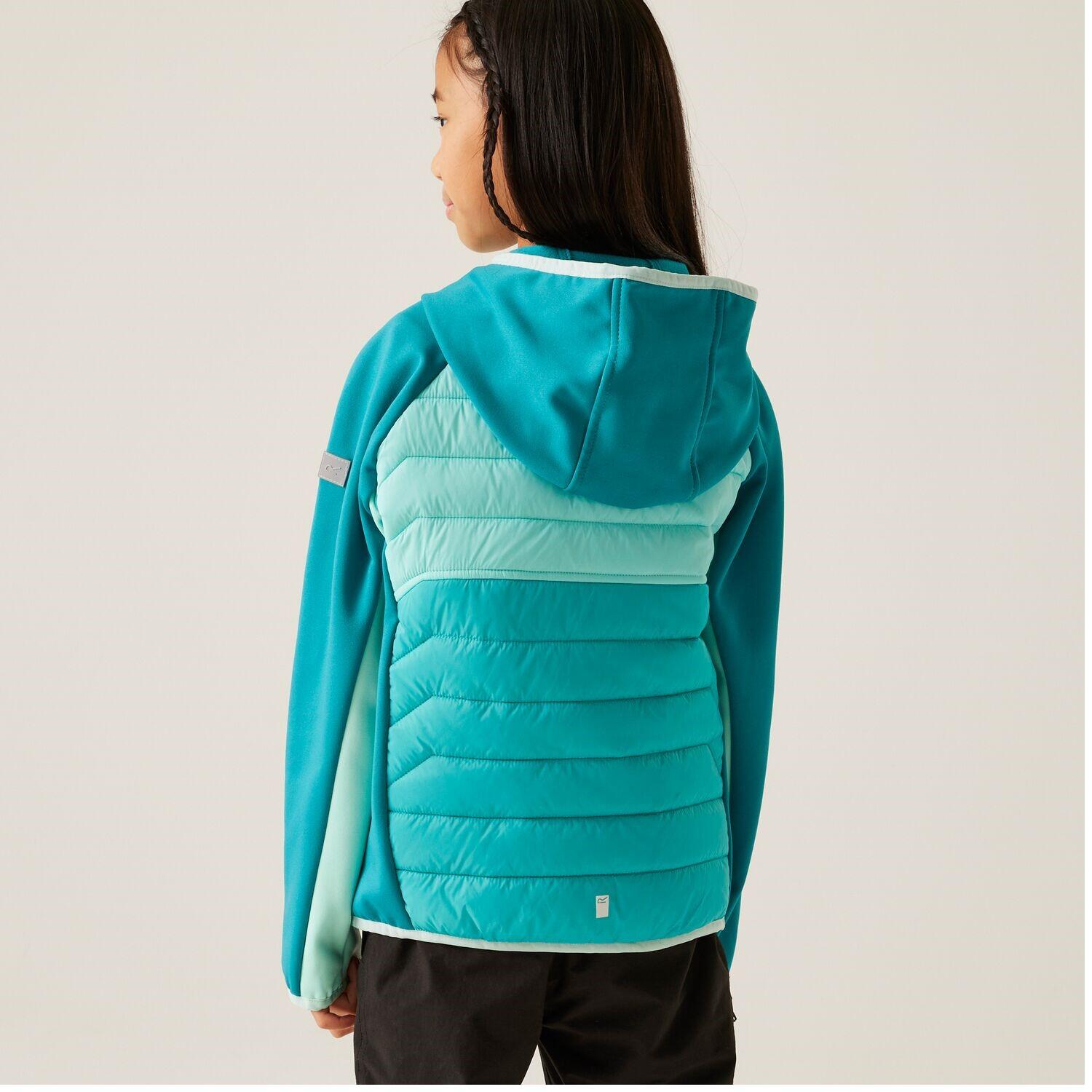 Regatta Kielder IX Hybrid Softshelljacke Kinder 3/5