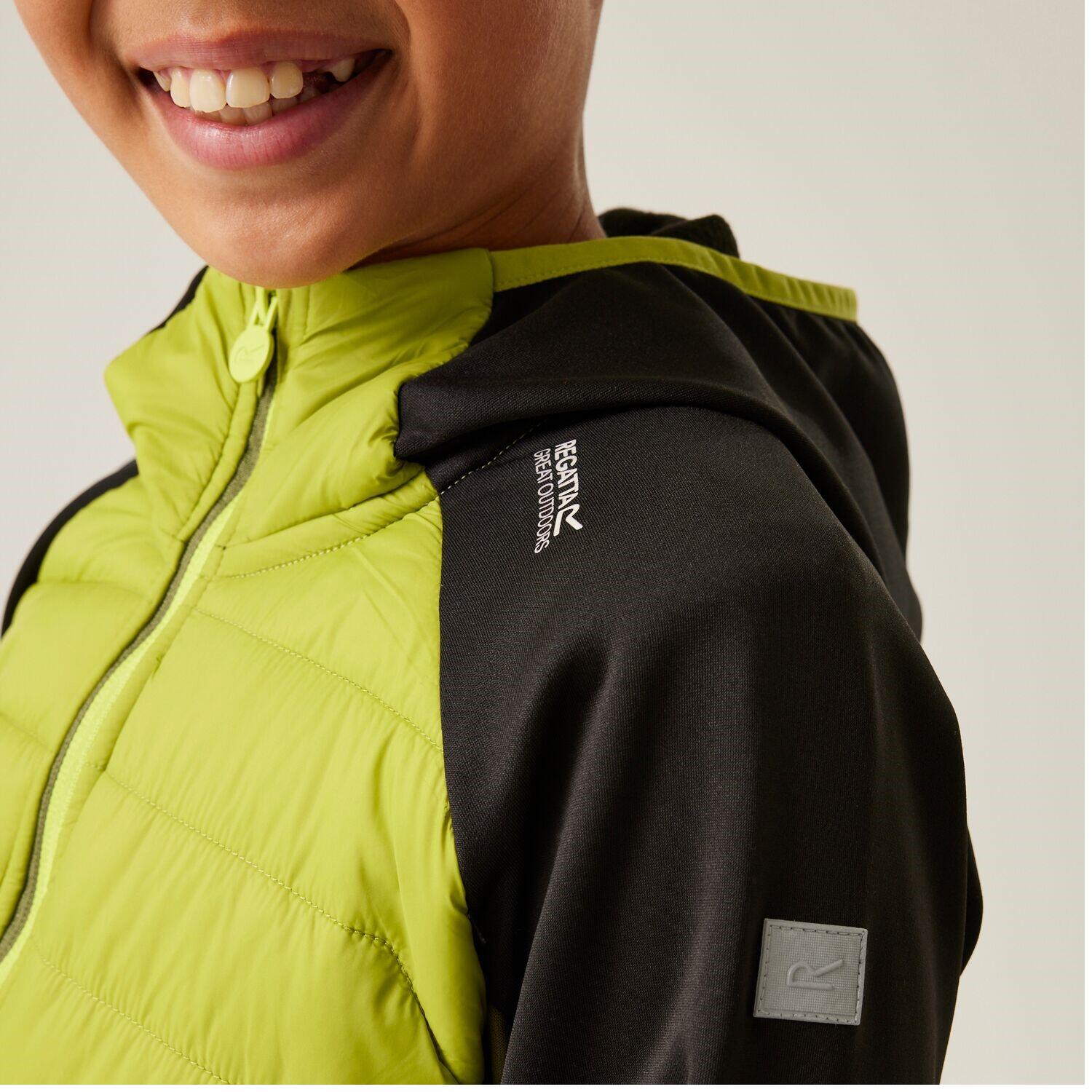 Regatta Kielder IX Hybrid Softshelljacke Kinder 5/6