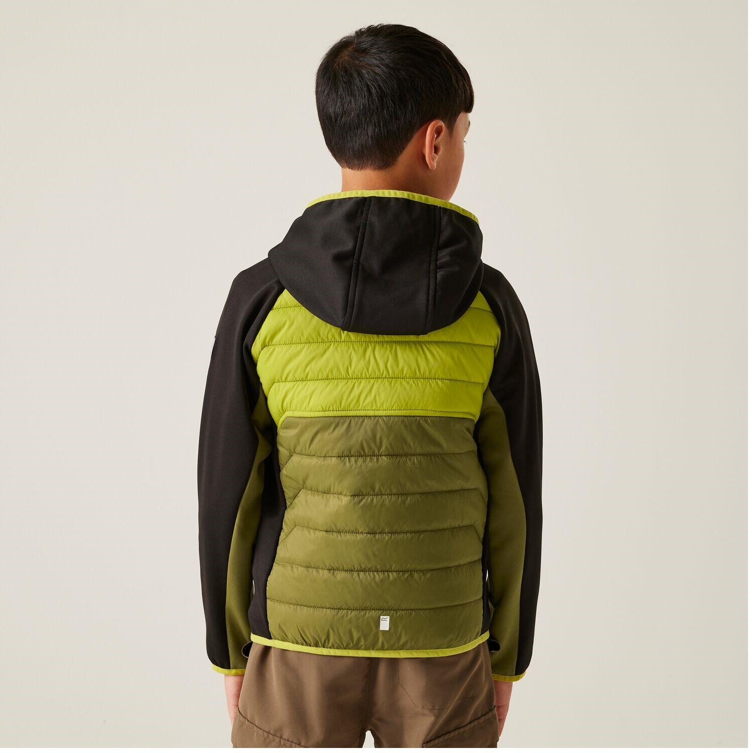 Regatta Kielder IX Hybrid Softshelljacke Kinder 3/6