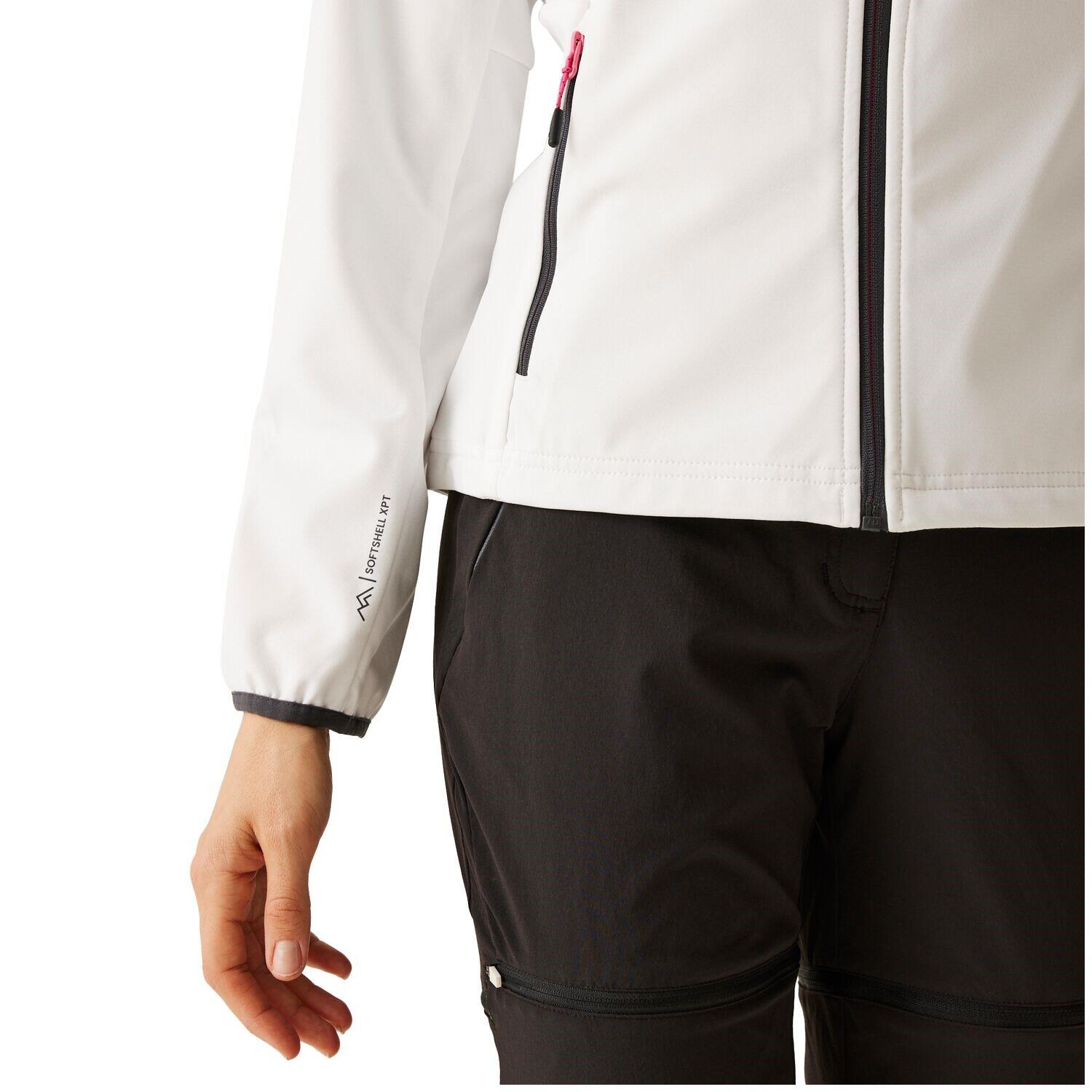Dames softshell wandeljack Regatta Bourda 4/7