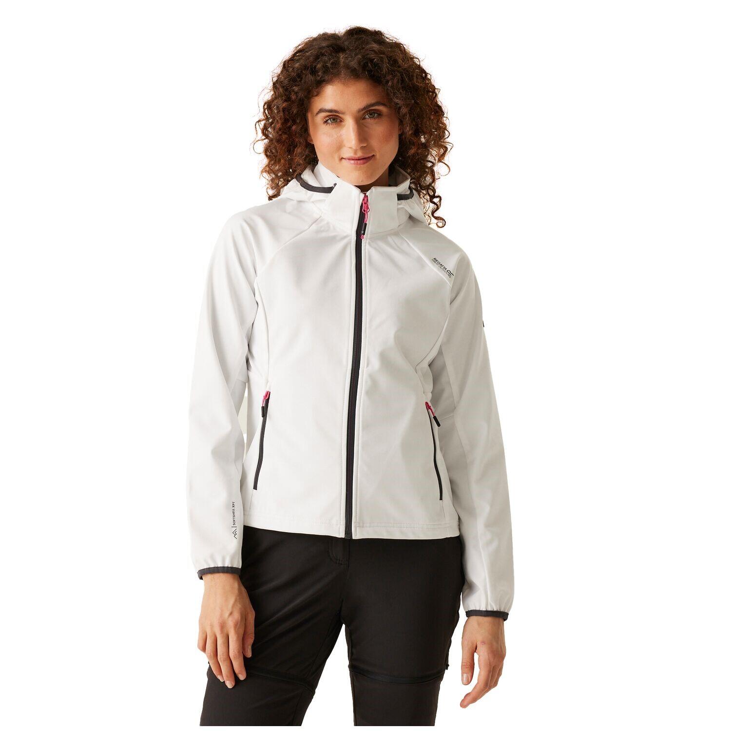 Kurtka softshell turystyczna damska Regatta Bourda
