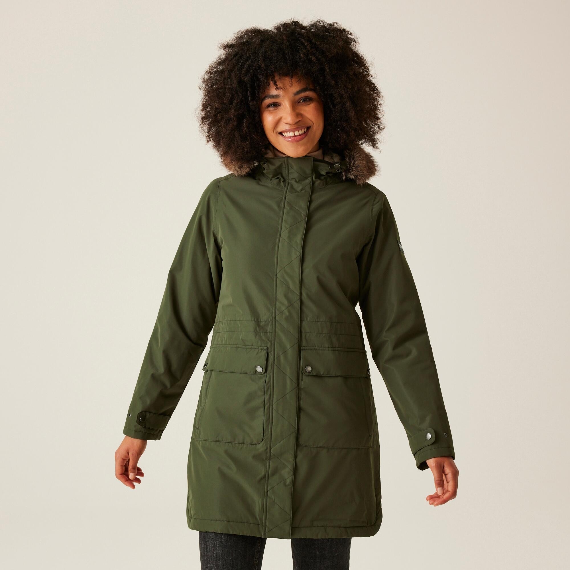 Veste imperméable à capuche femme Regatta Sabinka II 2/7