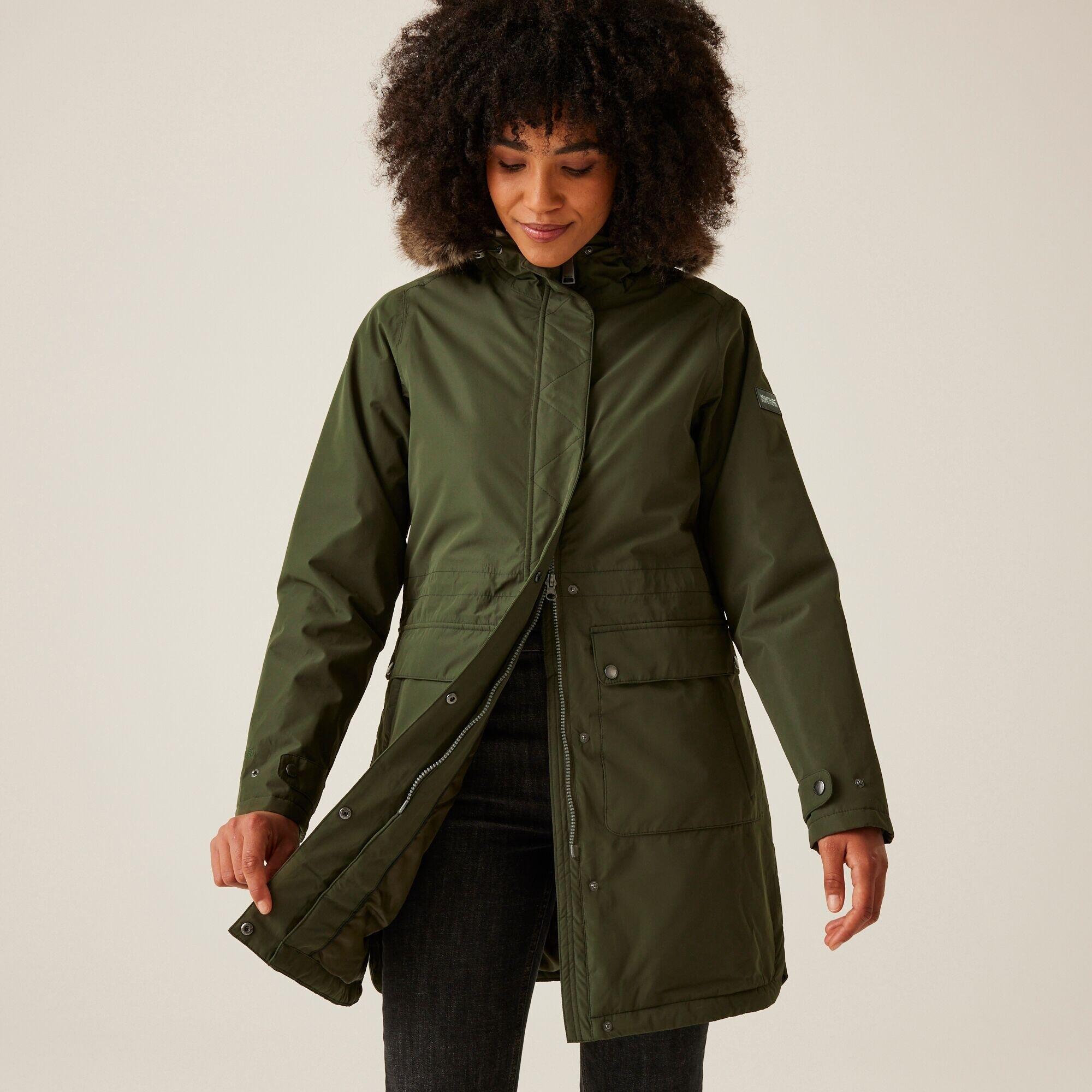 Veste imperméable à capuche femme Regatta Sabinka II 3/7