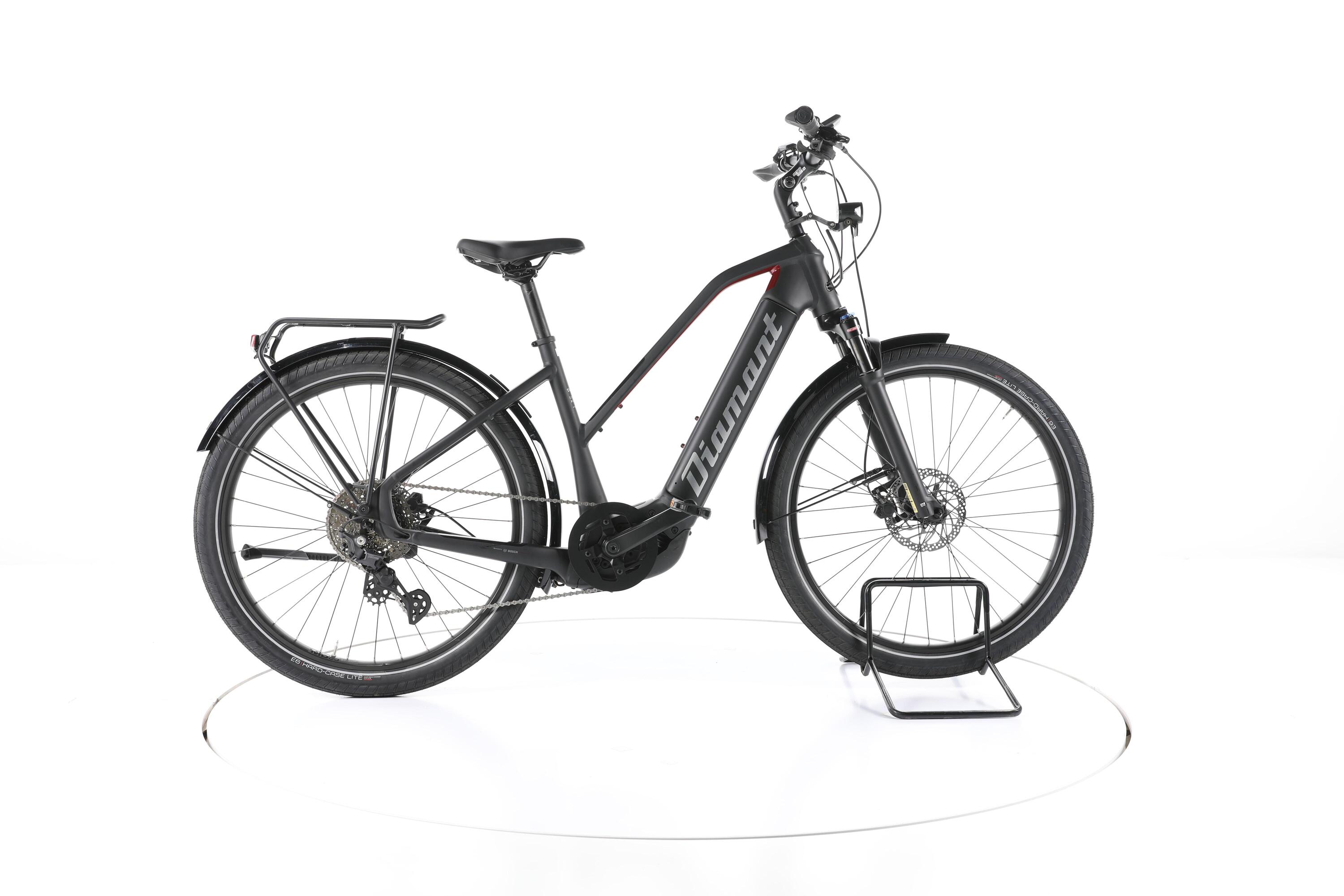 DIAMANT RAD Refurbished - Diamant Zouma Deluxe Trekking E-Bike 2023 - Zeer goed