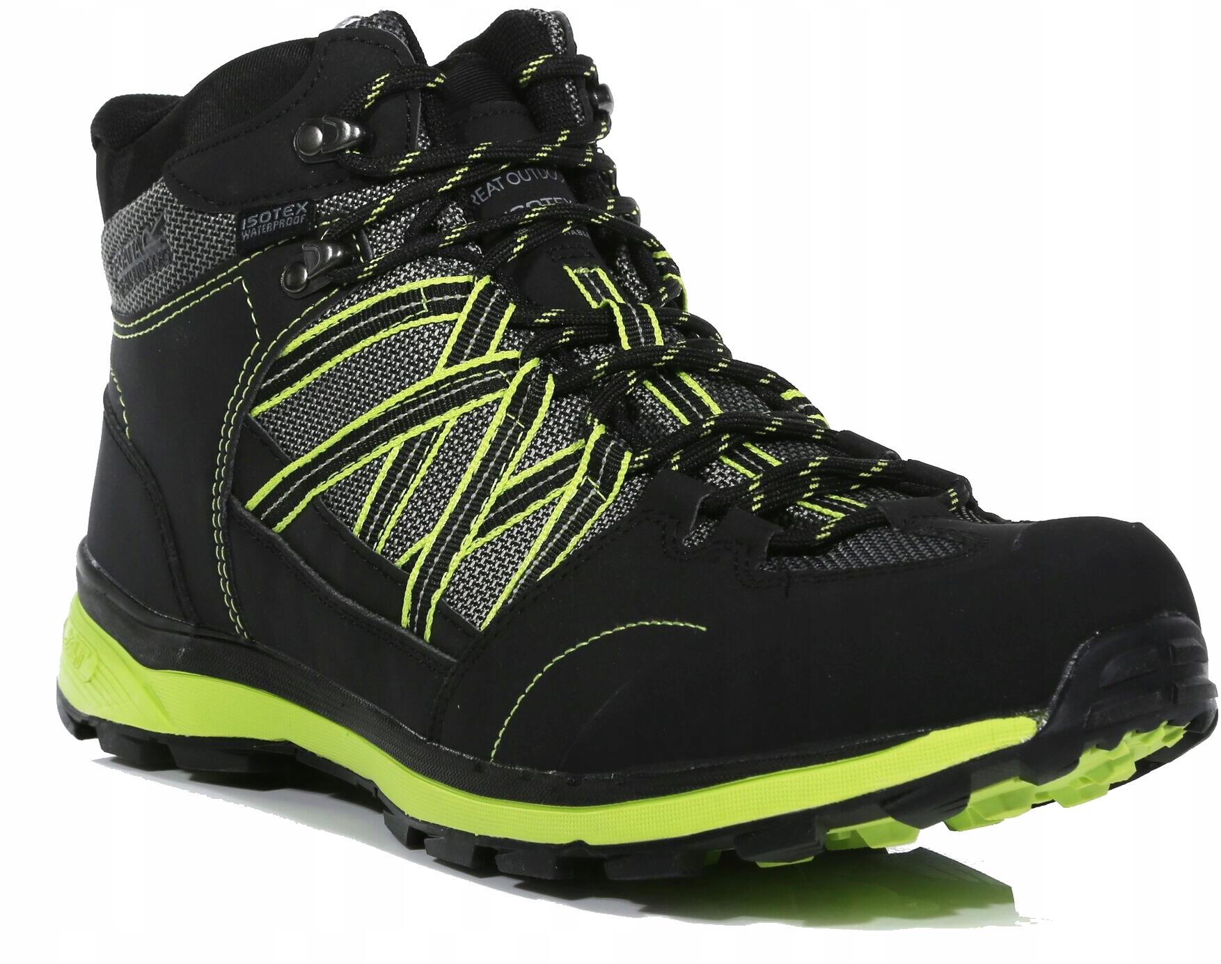 REGATTA Wasserdichte Herren-Trekkingstiefel Regatta Samaris II Mid