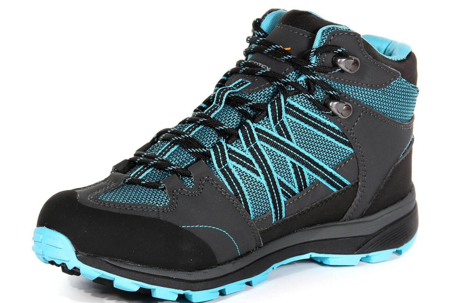 Bottes de trekking imperméables Regatta Samaris II Mid pour femmes 4/7
