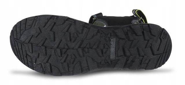 REGATTA Regatta Sandales Kota Drift  Hommes Blk/BriKiwi 4/6