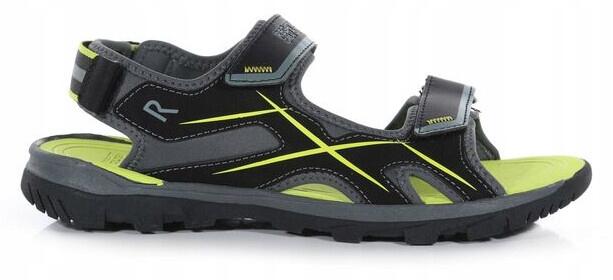 REGATTA Regatta Sandales Kota Drift  Hommes Blk/BriKiwi 3/6