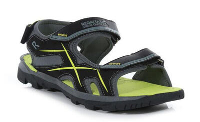 Regatta regatta sandalen kota drift heren blk/brikiwi