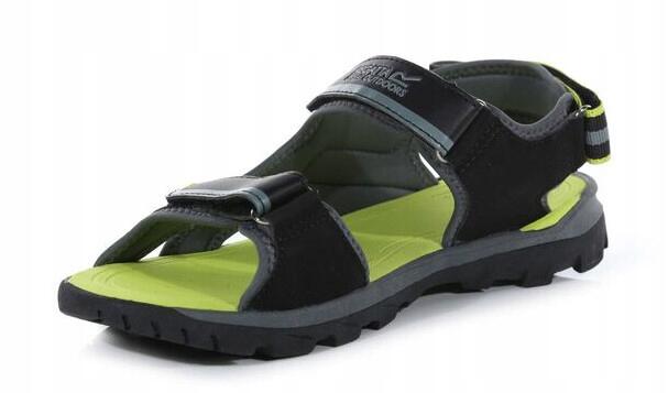 REGATTA Regatta Sandales Kota Drift  Hommes Blk/BriKiwi 2/6