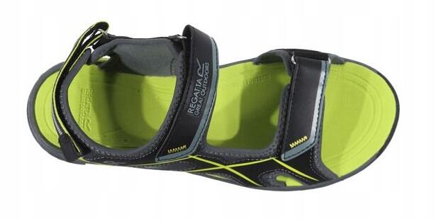 REGATTA Regatta Sandales Kota Drift  Hommes Blk/BriKiwi 5/6