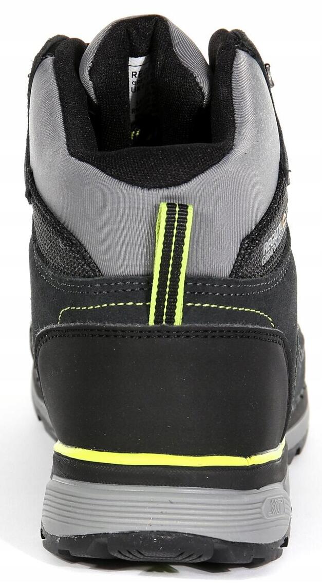 Scarpe da trekking da uomo Regatta Samaris Suede impermeabili grigie 4/6