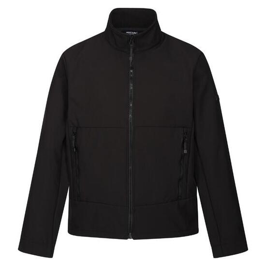 Veste softshell homme Regatta avec stretch - déperlant, respirant, coupe-vent