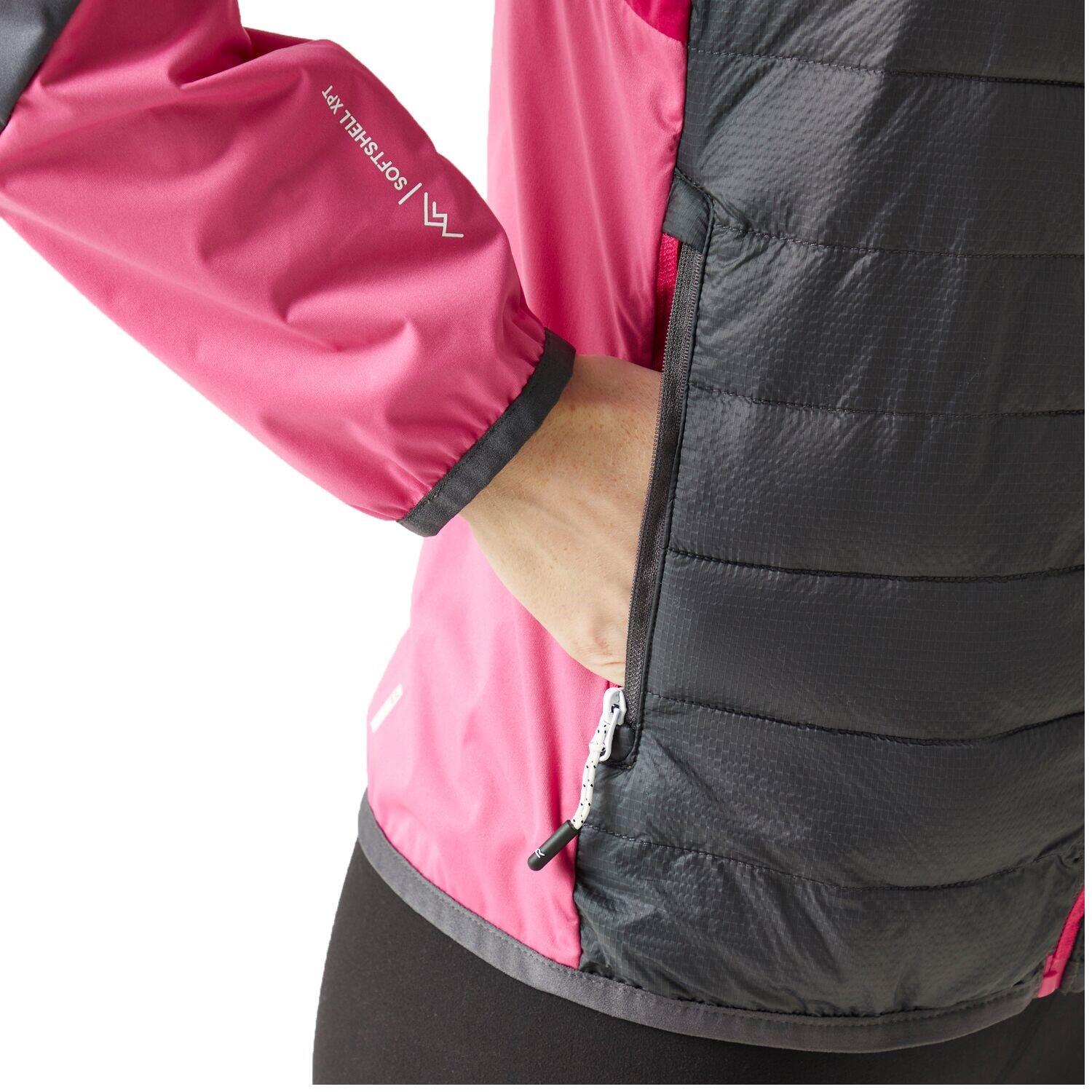 Regatta Andreson Pro Hybrid Softshelljacke für Damen 5/7