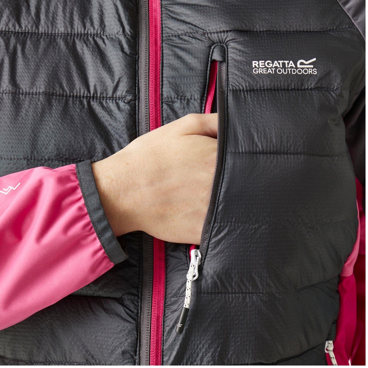 Regatta Andreson Pro Hybrid Softshelljacke für Damen 4/7