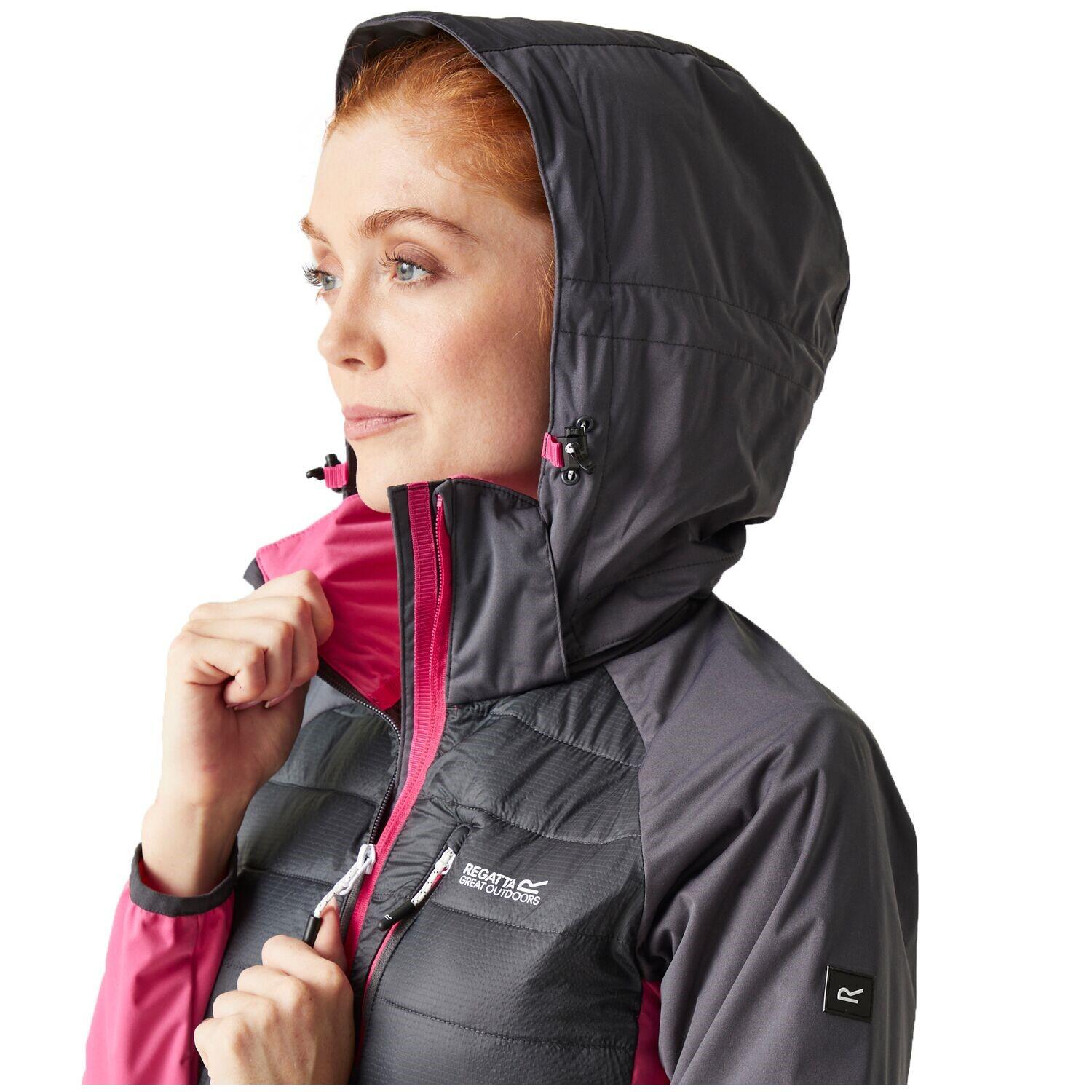 Regatta Andreson Pro Hybrid Softshelljacke für Damen 3/7