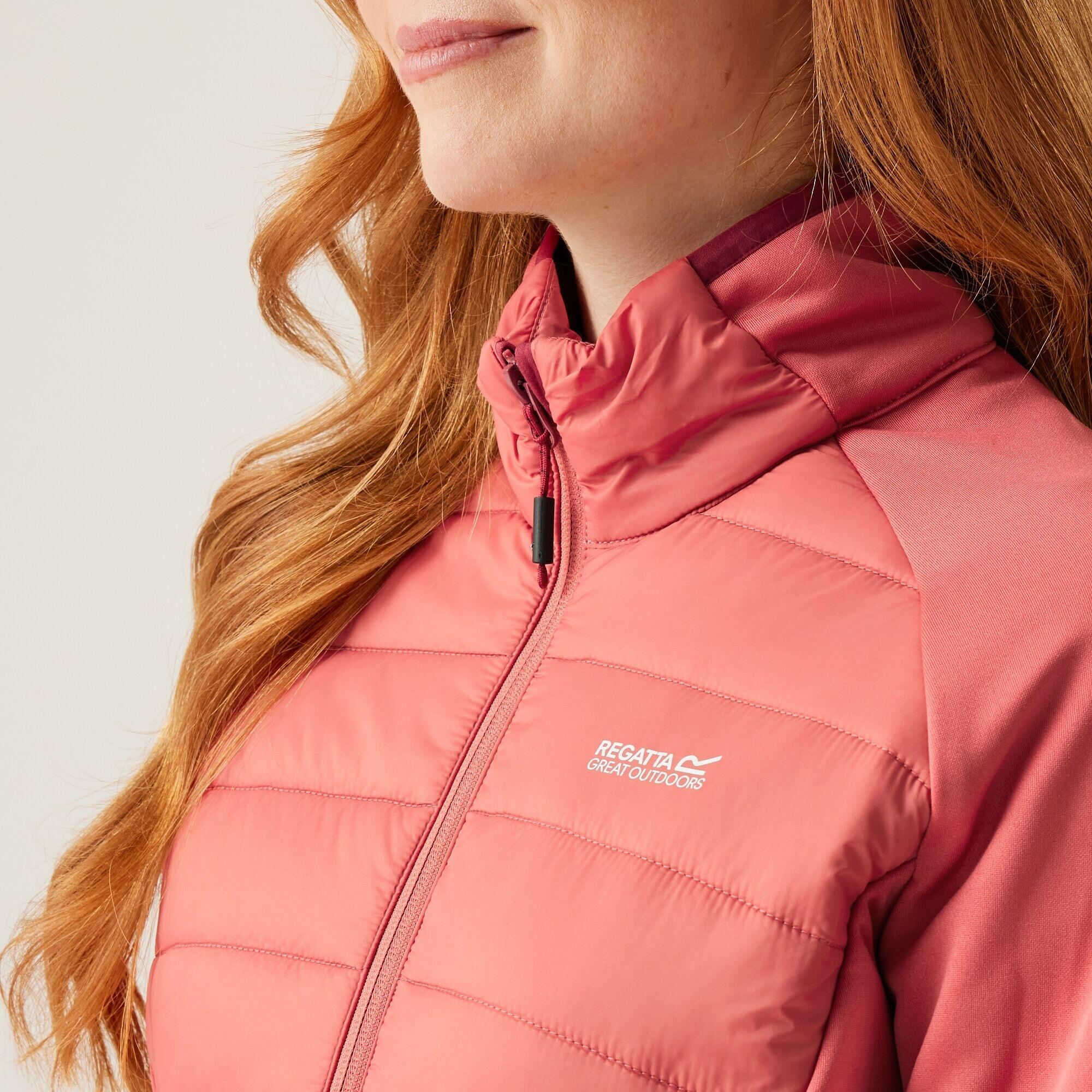 Chaqueta Acolchada Mujer Clumber V Hybrid Quilted Jacket Regatta 6/6