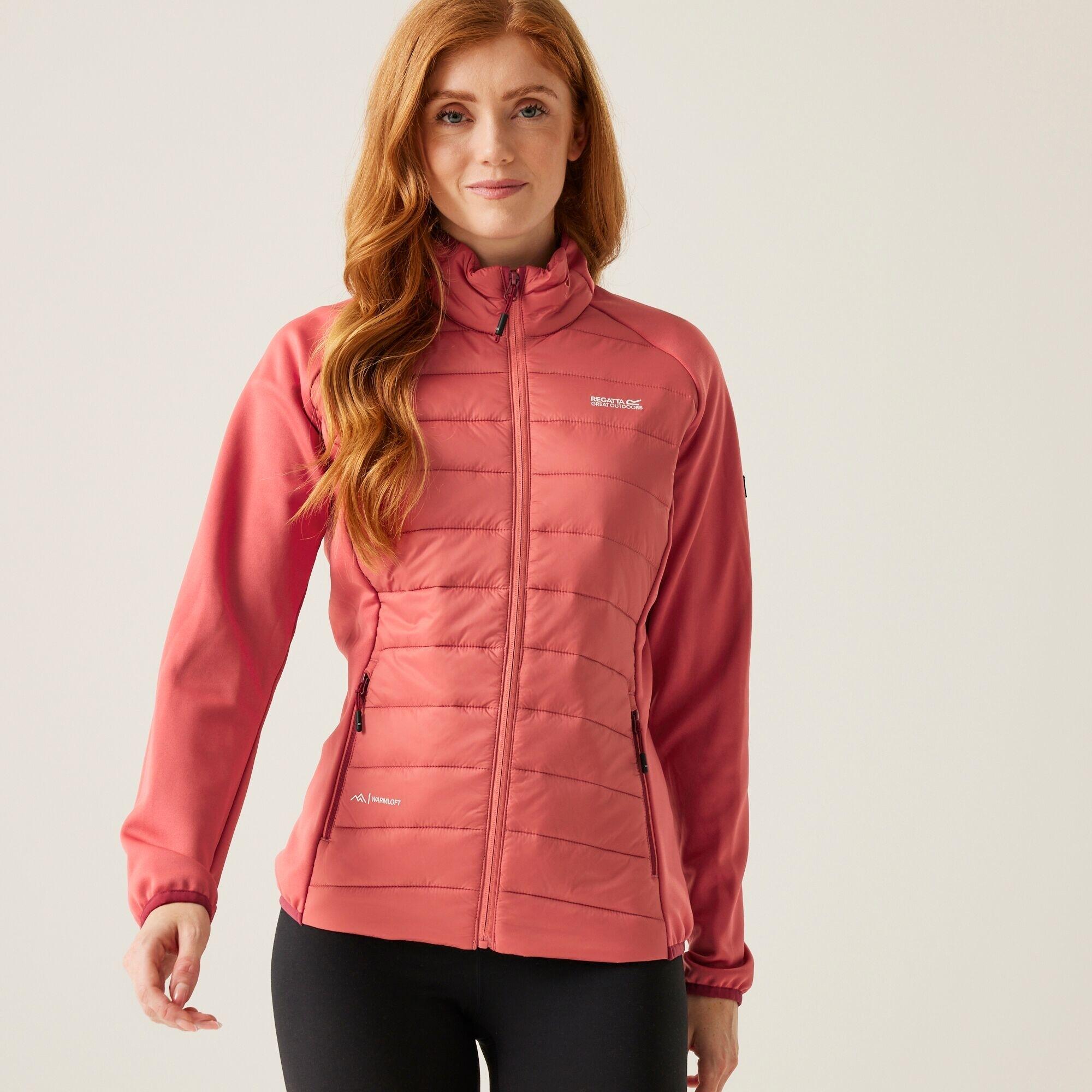 Chaqueta Acolchada Mujer Clumber V Hybrid Quilted Jacket Regatta 2/6