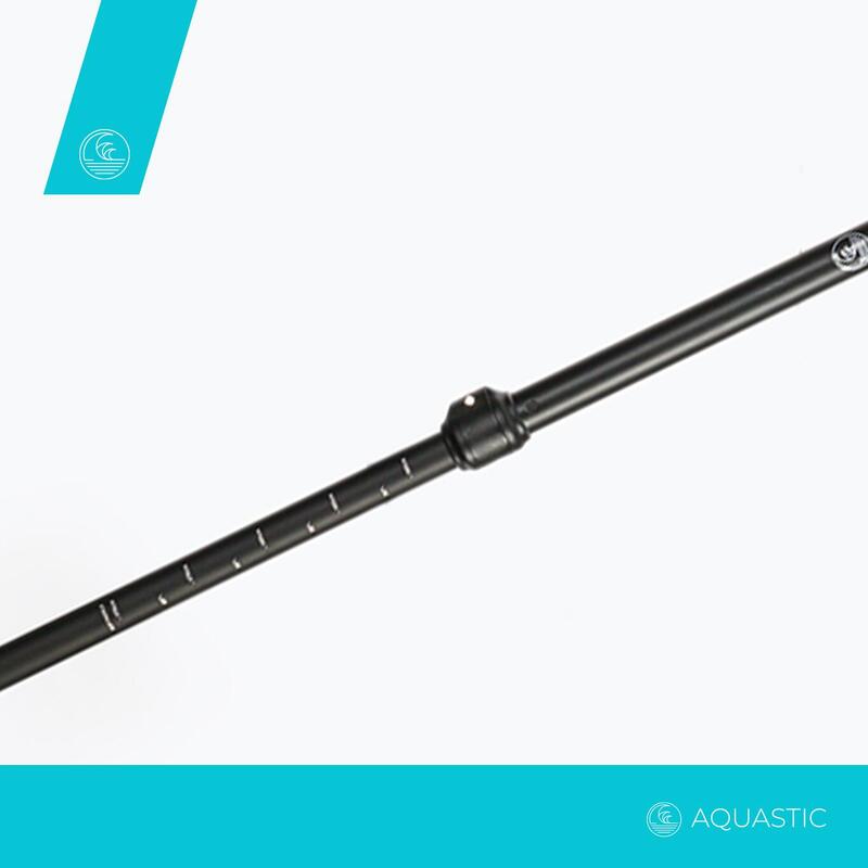 Wiosło SUP/Kayak 3-częściowe AQUASTIC