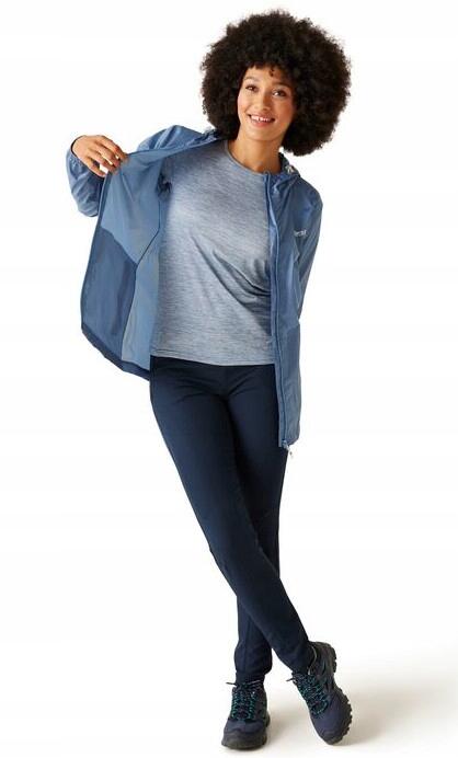 Regenjacke atmungsaktiv wasserdicht winddicht Damen - Pack It III 3/7